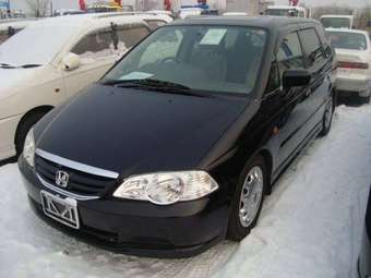 2002 Honda Odyssey Photos