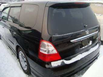 2002 Honda Odyssey Photos