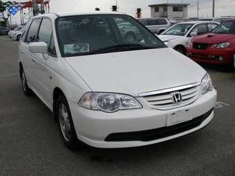 2002 Honda Odyssey Pictures
