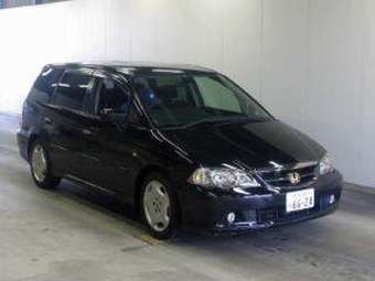 2002 Honda Odyssey Pics