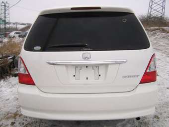 2002 Honda Odyssey Images