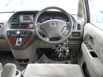 2002 Honda Odyssey Pictures