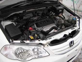 2002 Honda Odyssey Pictures