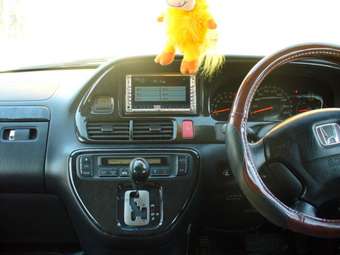 2002 Honda Odyssey Images