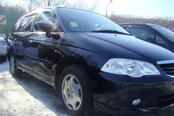 2002 Honda Odyssey For Sale