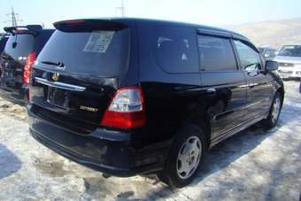 2002 Honda Odyssey Images