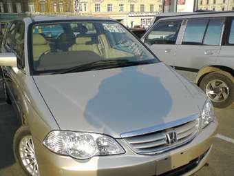 2002 Honda Odyssey Pictures