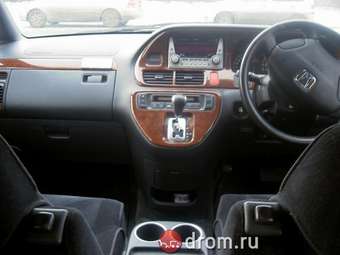 2002 Honda Odyssey Pictures