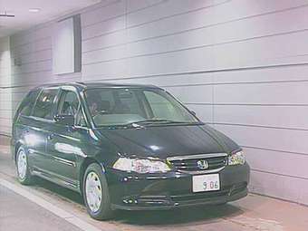 2002 Honda Odyssey Photos