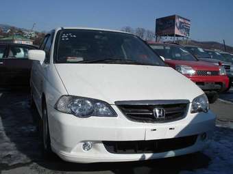 2002 Honda Odyssey Pictures