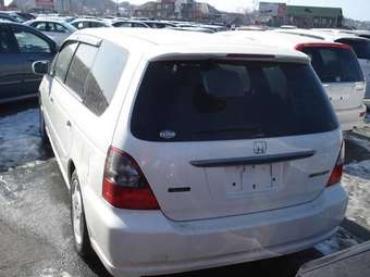 2002 Honda Odyssey Photos