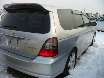 2002 Honda Odyssey For Sale