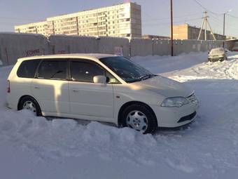 2002 Honda Odyssey Pictures