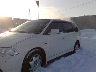 2002 Honda Odyssey Photos