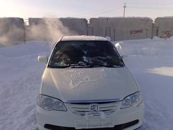 2002 Honda Odyssey Photos