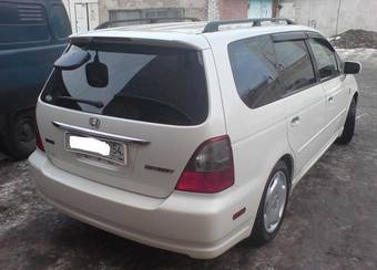 2002 Honda Odyssey Photos