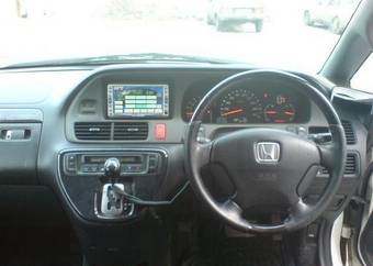 2002 Honda Odyssey Pictures