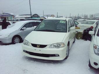 2002 Honda Odyssey Pictures