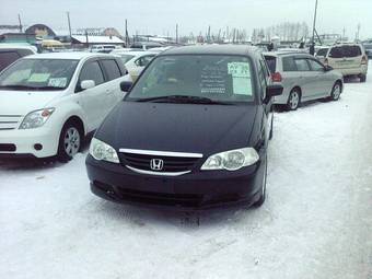 2002 Honda Odyssey Pictures
