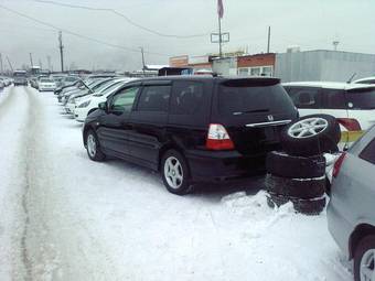 2002 Honda Odyssey Photos