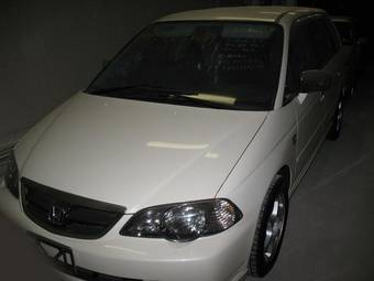 2002 Honda Odyssey Pictures