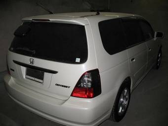 2002 Honda Odyssey Wallpapers
