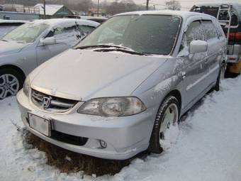 2002 Honda Odyssey Pictures