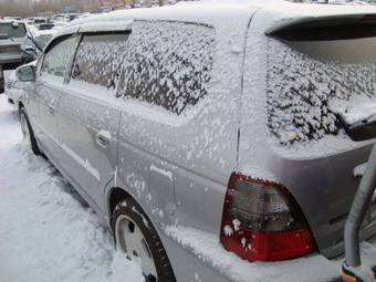 2002 Honda Odyssey Pics