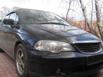 2002 Honda Odyssey Images