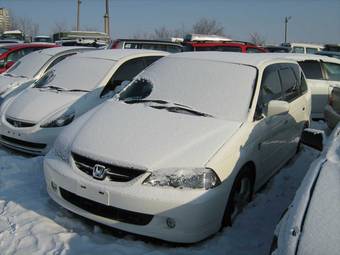 2002 Honda Odyssey Pictures