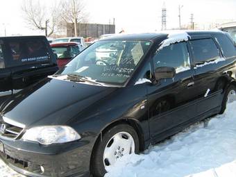 2002 Honda Odyssey Pictures