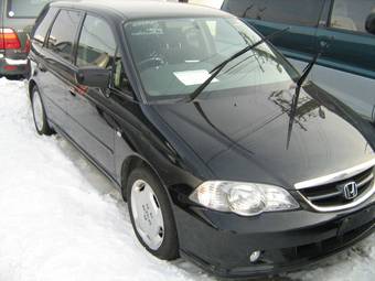 2002 Honda Odyssey Photos