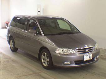 2002 Honda Odyssey Photos