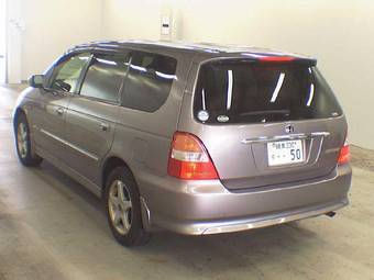 2002 Honda Odyssey Pictures