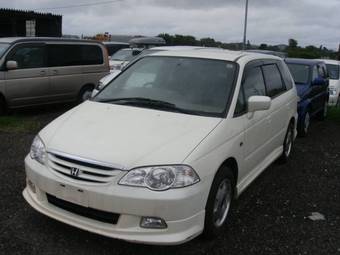 2002 Honda Odyssey For Sale