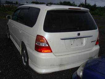 2002 Honda Odyssey Pictures