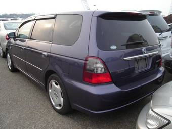 2002 Honda Odyssey Pictures