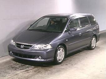 2002 Honda Odyssey Pics