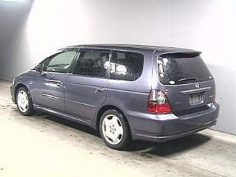 2002 Honda Odyssey Pictures