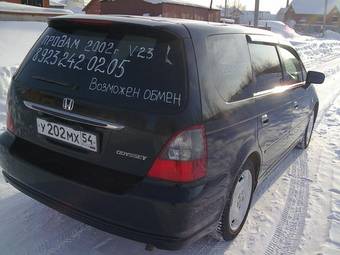 2002 Honda Odyssey Pictures