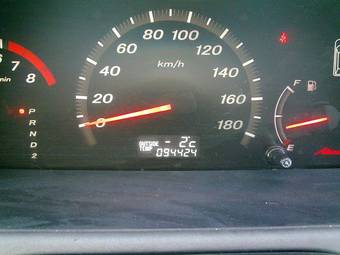 2002 Honda Odyssey Photos