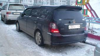 2002 Honda Odyssey Photos