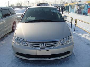 2002 Honda Odyssey For Sale