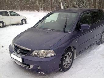 2002 Honda Odyssey Images