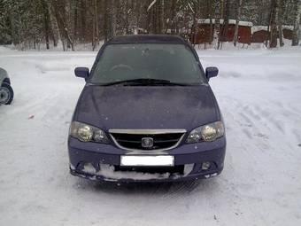 2002 Honda Odyssey Pics