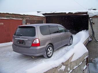 2002 Honda Odyssey For Sale