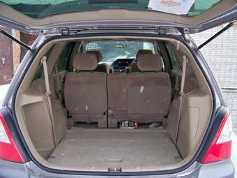 2002 Honda Odyssey Images
