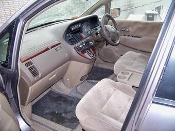 2002 Honda Odyssey Pictures