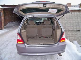 2002 Honda Odyssey Pictures