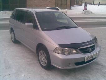 2002 Honda Odyssey Photos